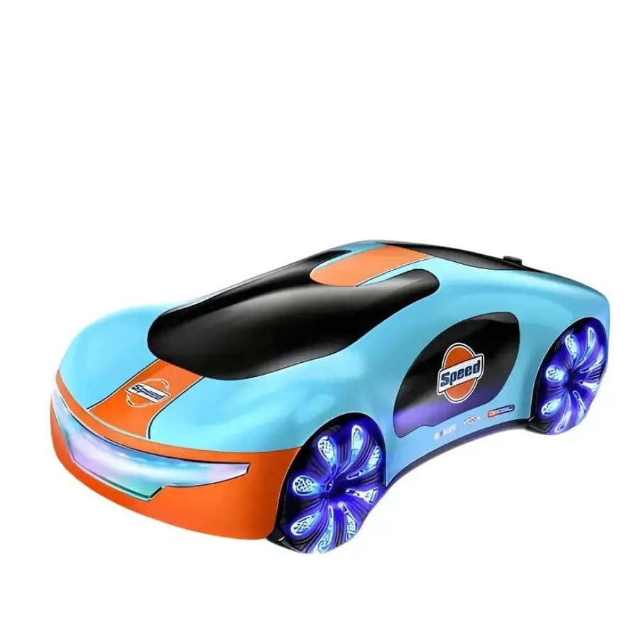 سيارة ألعاب سباق "Concept Car" تعمل بالتحكم عن بعد.