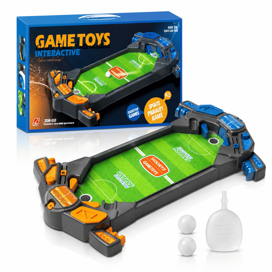 لعبة كرة قدم تفاعلية للطاولة (Table Soccer Game