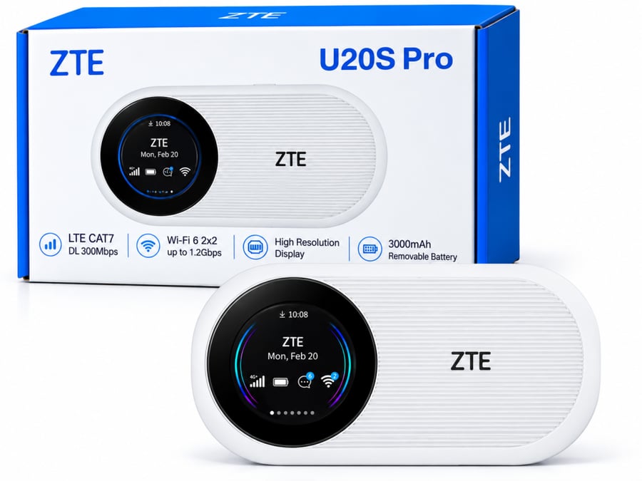 ZTE - راوتر U20S Pro متنقل 4G