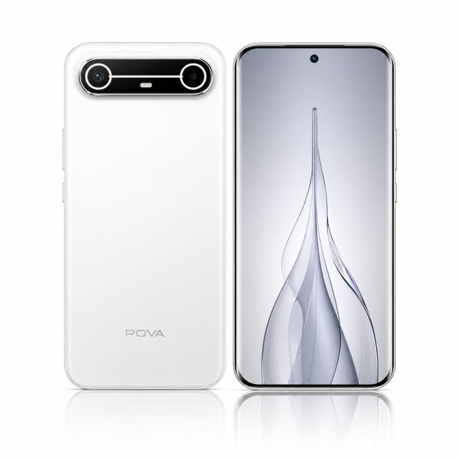 Tecno Pova Slim 5G جوال تكنو بوفا سلم 256 جيجا