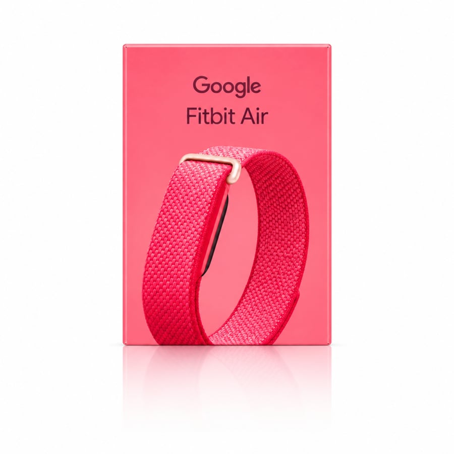 سوار جوجل فيتبت إير لتتبع اللياقة والنوم – Google Fitbit Air