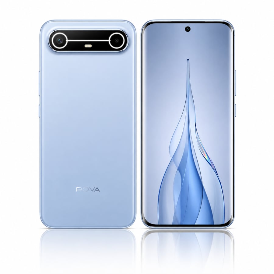 Tecno Pova Slim 5G جوال تكنو بوفا سلم 256 جيجا