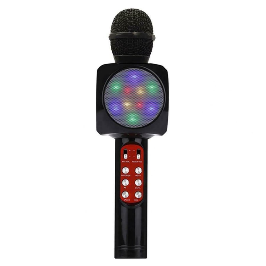 مايكروفون مع سبيكر مع اضاءات WS-1816