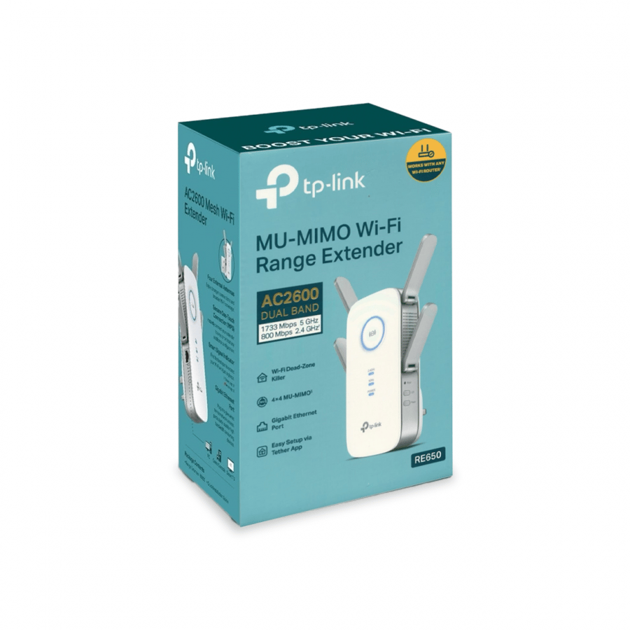 مقوي شبكة من RE650 TP-Link