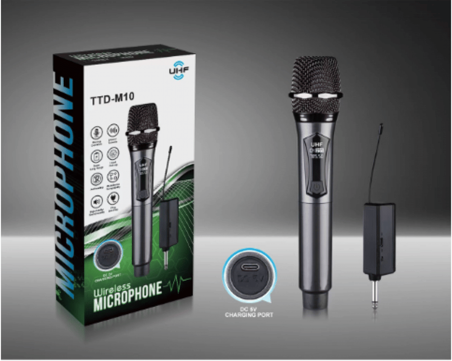 مايكروفون لاسلكي TTD-M10