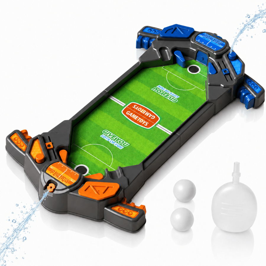لعبة كرة قدم تفاعلية للطاولة (Table Soccer Game