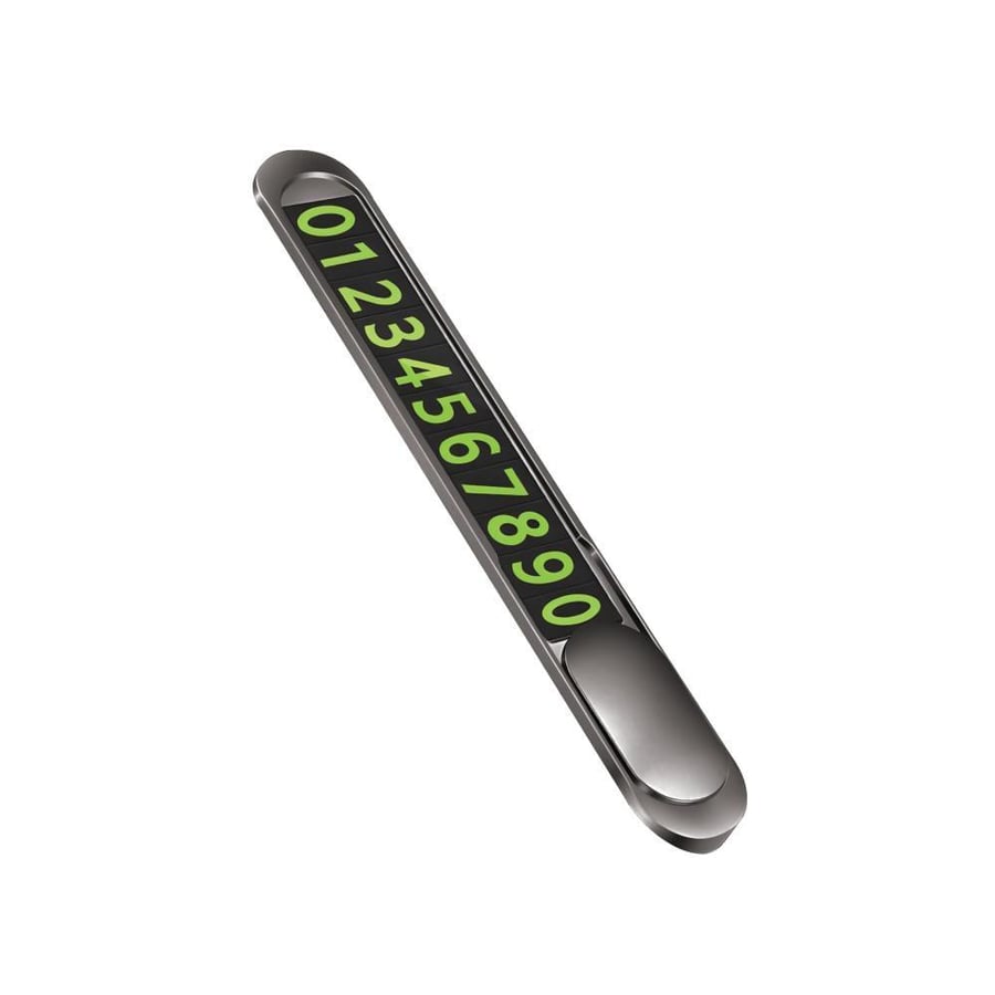 لوحة عرض رقم الجوال للسيارة