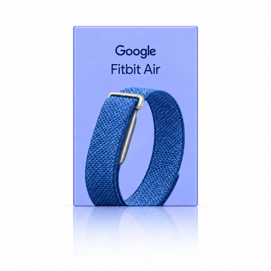 سوار جوجل فيتبت إير لتتبع اللياقة والنوم – Google Fitbit Air