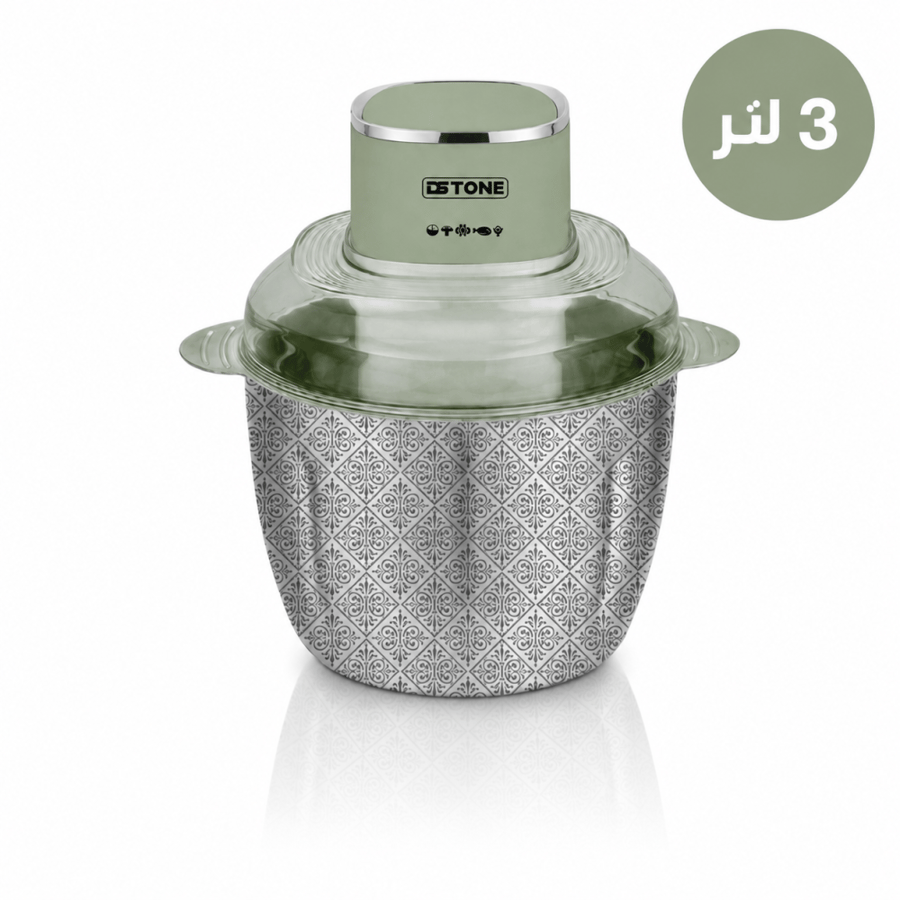 فرامة طعام كهربائية متعددة الوظائف من ماركة DSTONE، موديلها DS0018.