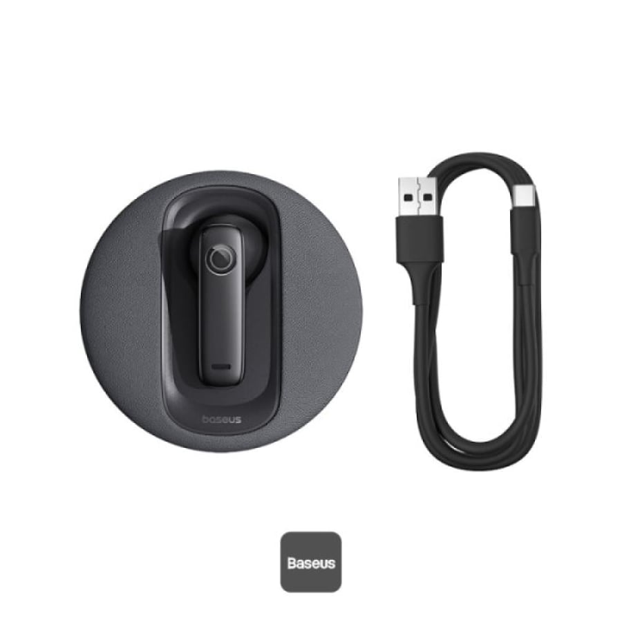 سماعة اذن لاسلكية واحدة للسيارة من بسيوس C-Mic CM10
