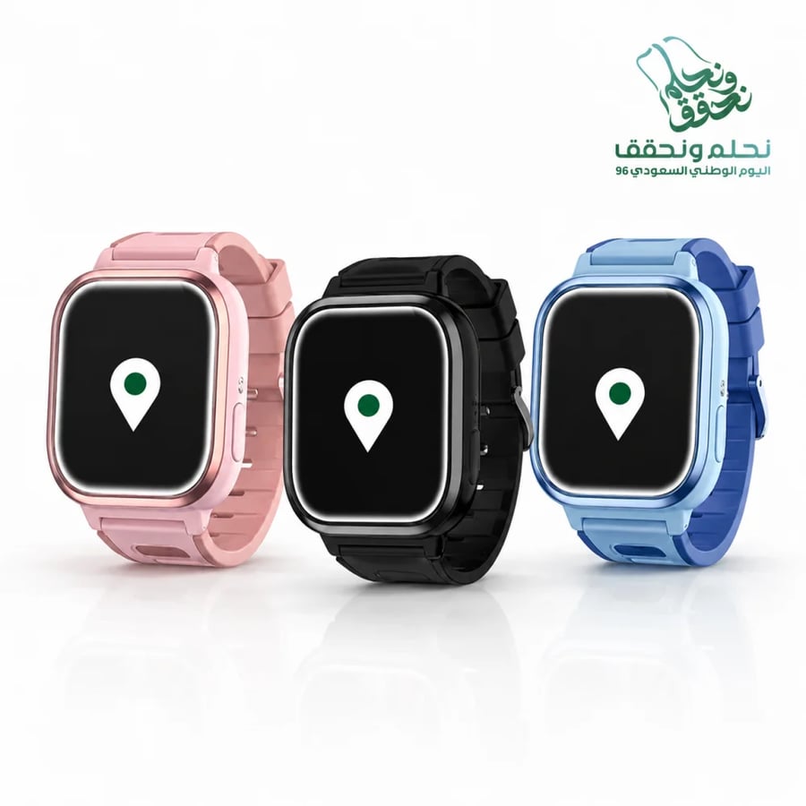 ساعة اطفال Phone Planet الذكية للأطفال 4G GPS  وSOS