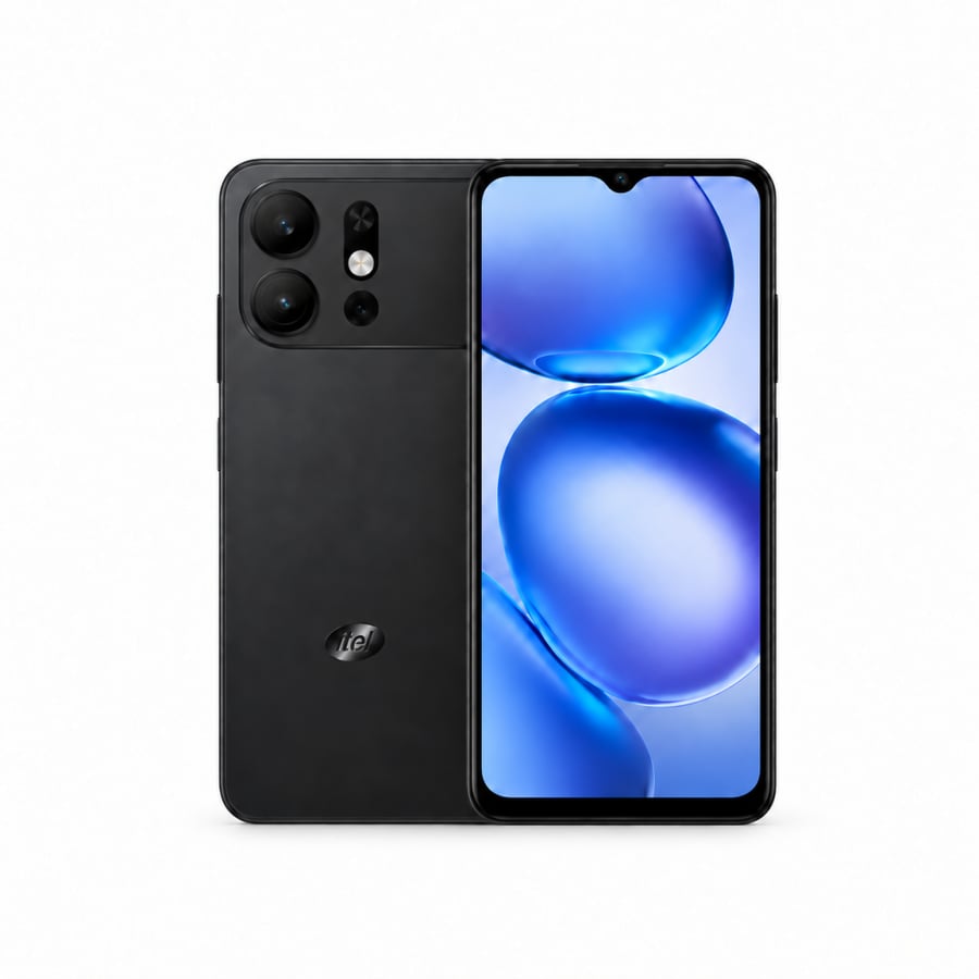جوال ايتيل اي 100 سي اس بمساحات مختلفه itel A100Cs
