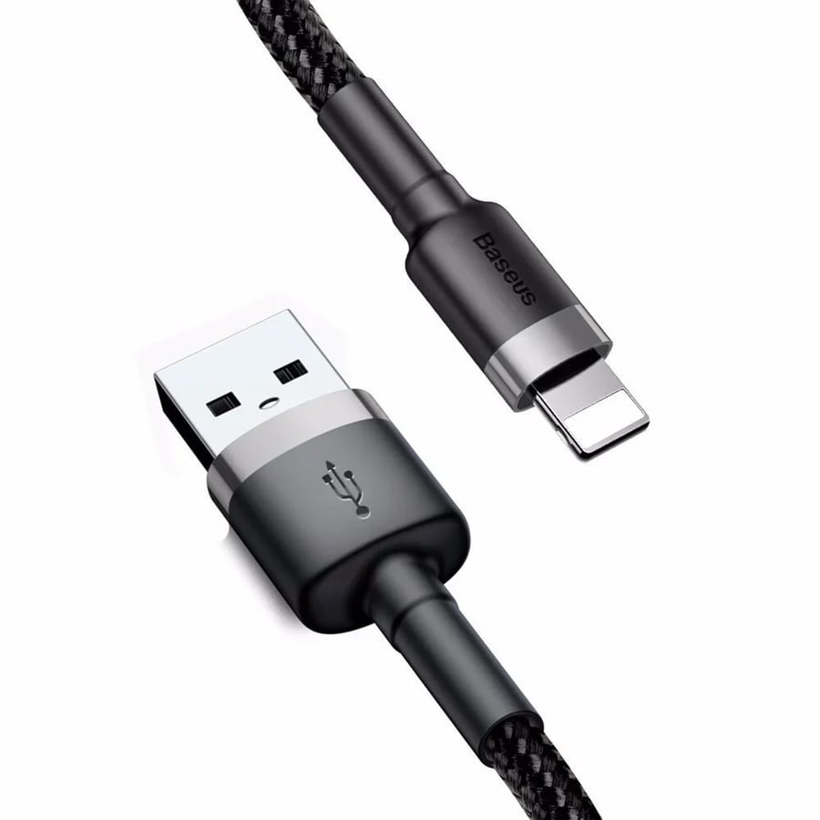 كيبل يو اس بي ايفون بيسوس Baseus بطول 1 متر