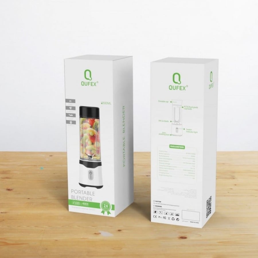 خلاط صغير من QUFEX 500ml