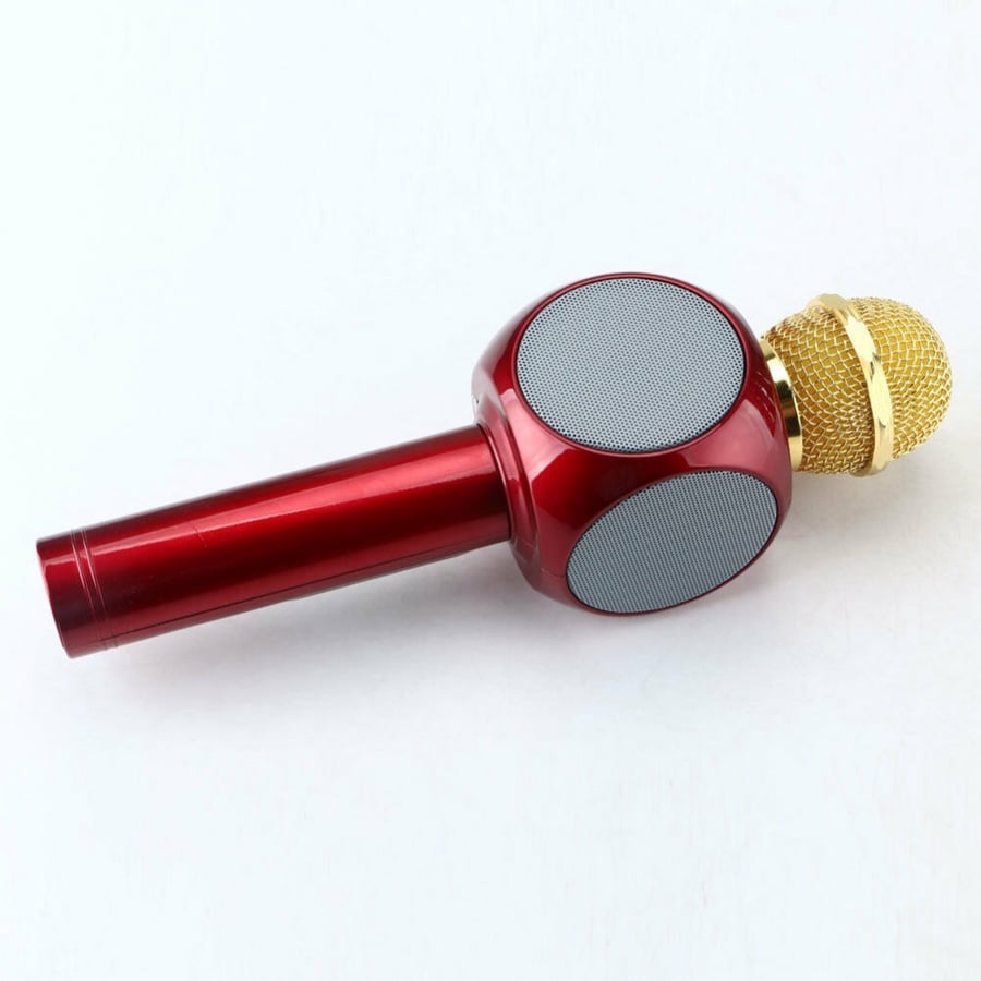 مايكروفون مع سبيكر مع اضاءات WS-1816