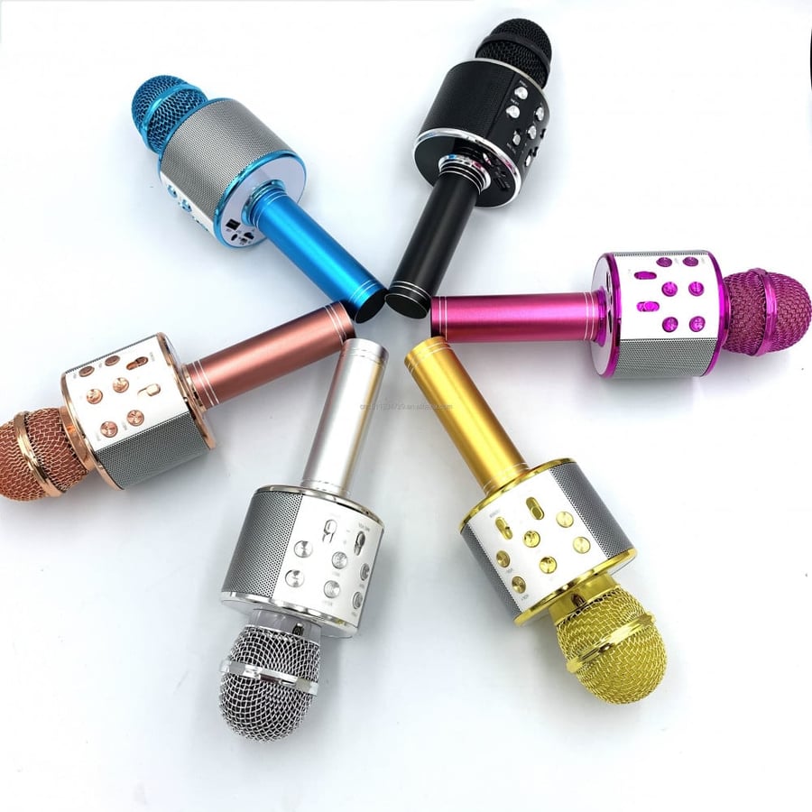 مايكروفون مع سبيكر WS-858