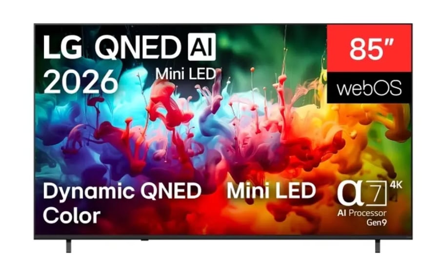 تليفزيون ال جى 85 بوصه 85QNED70B6T