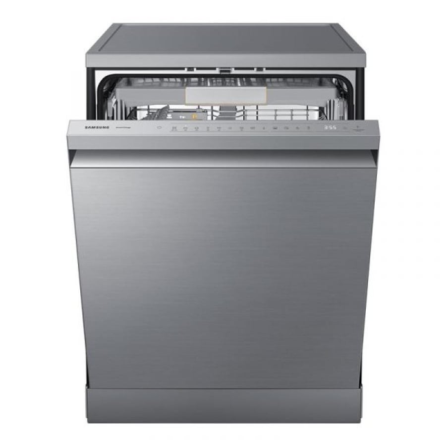 غسالة صحون سامسونج فضي DW60BG850FSLYL