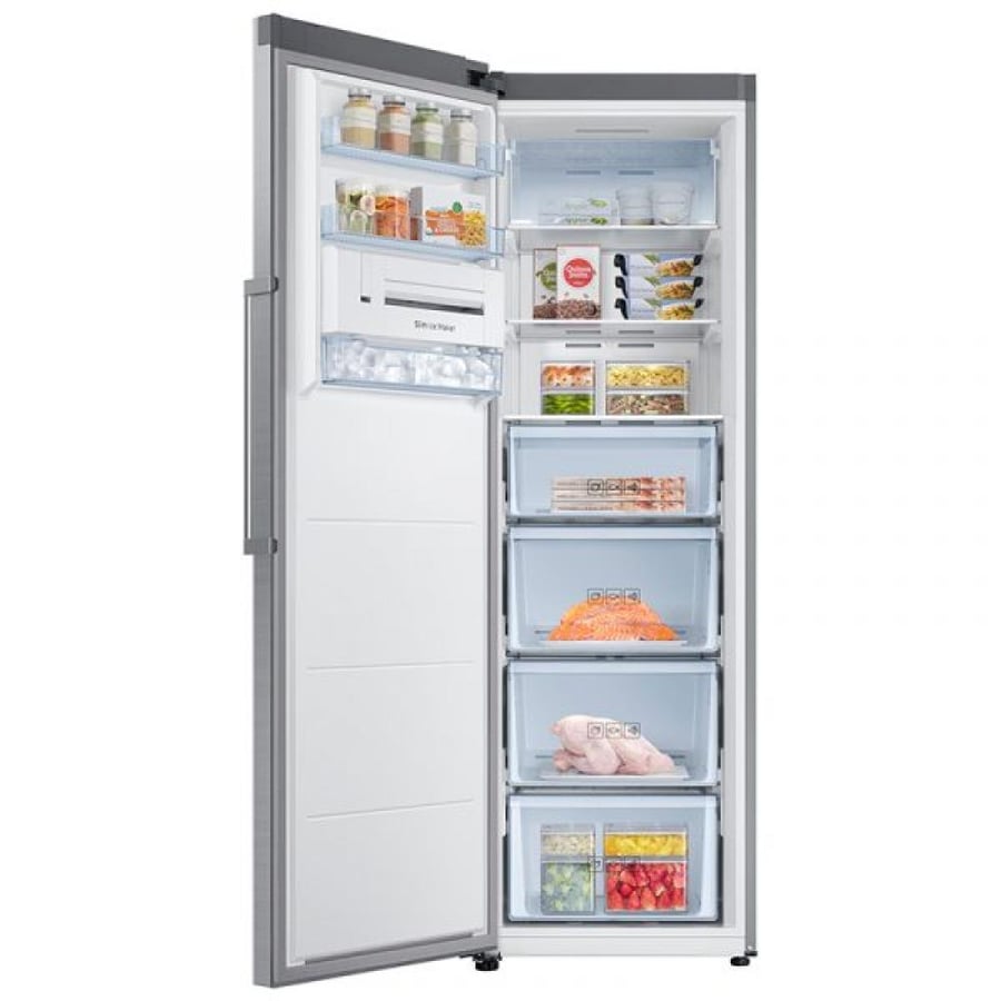 فريزر سامسونج  RZ32M71107FZA - SILVER