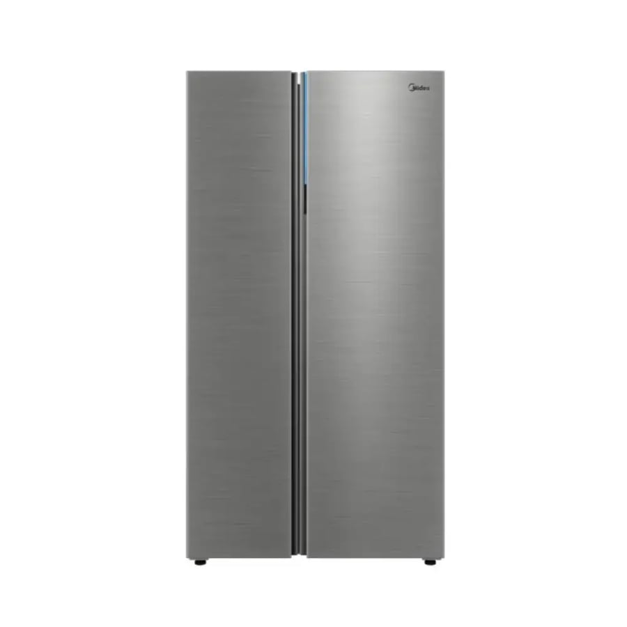 ثلاجه ميديا دولابي استيل MDRS925FIU46DIM