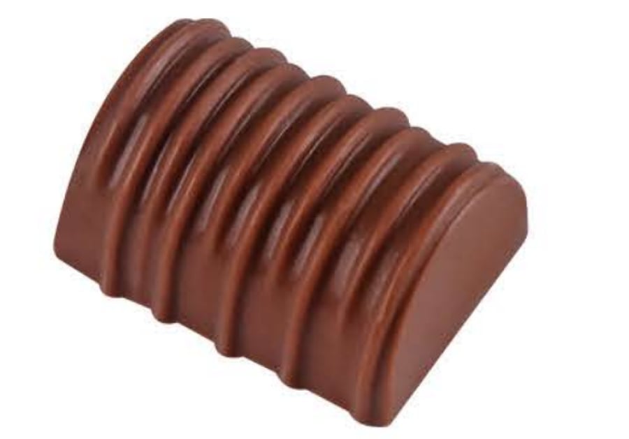 قالب شوكولاتة أكريليك – 24 تجويف – شكل 126