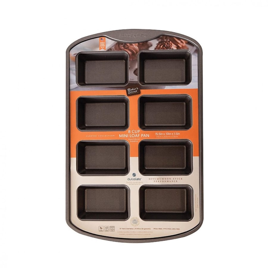 Baking tray - 8 sections - mini from Baker’s secret