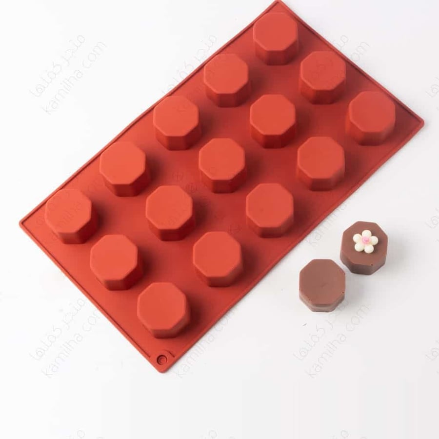 Eight silicone mold