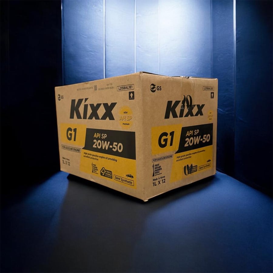 زيت كيكس G1 20W-50 شبه تخليقي