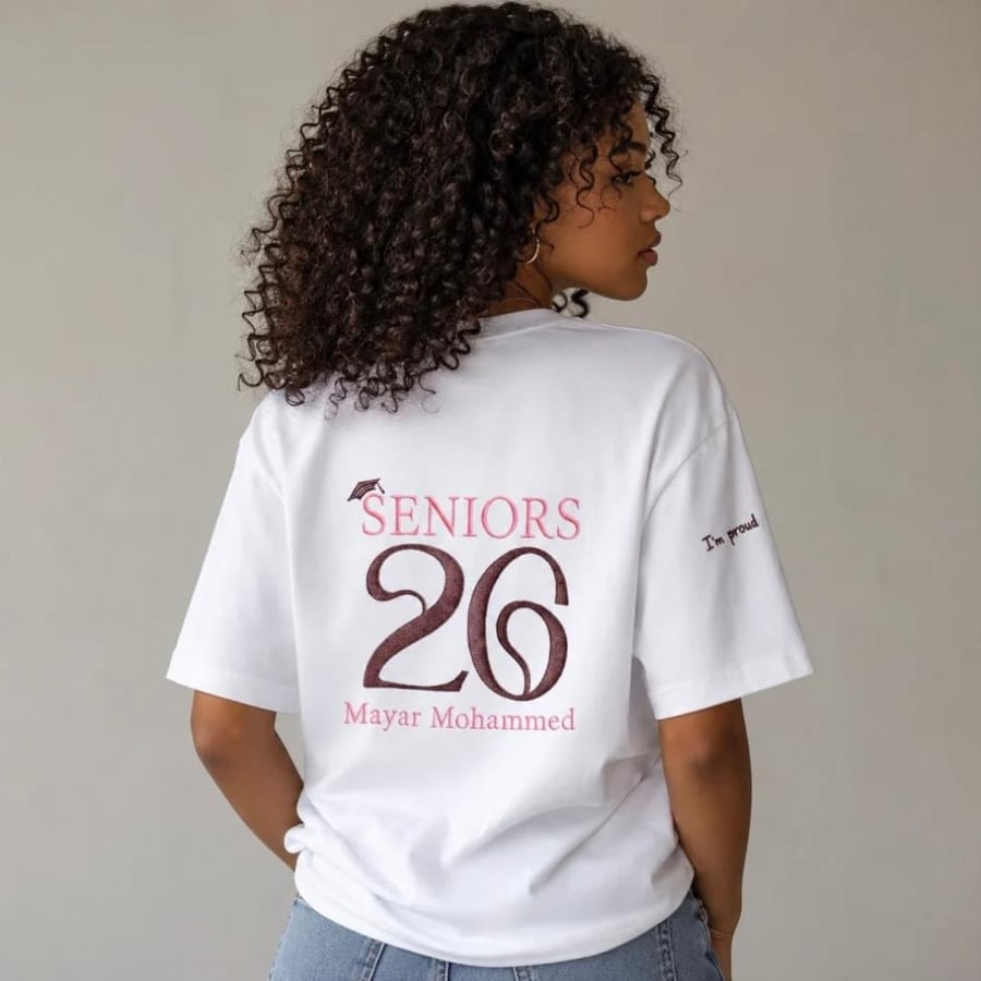 تيشيرت seniors