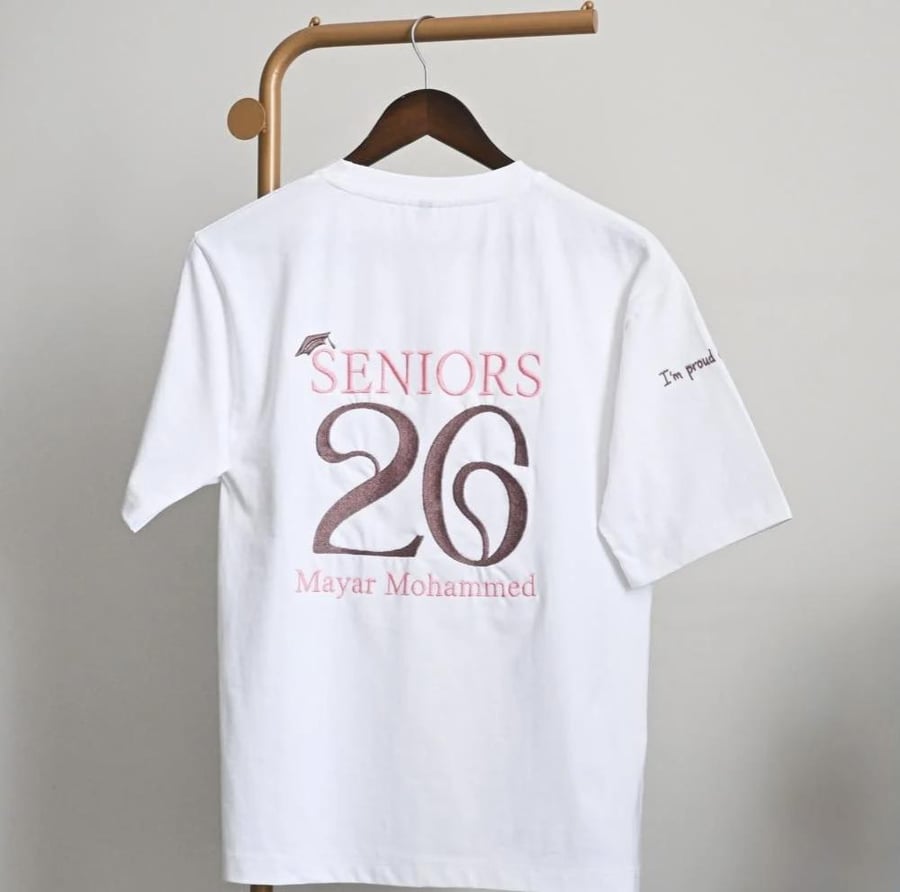 تيشيرت seniors