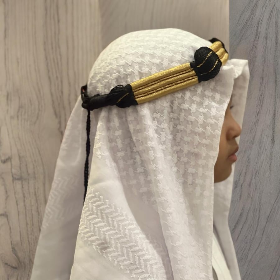 عقال التاسيس للأطفال