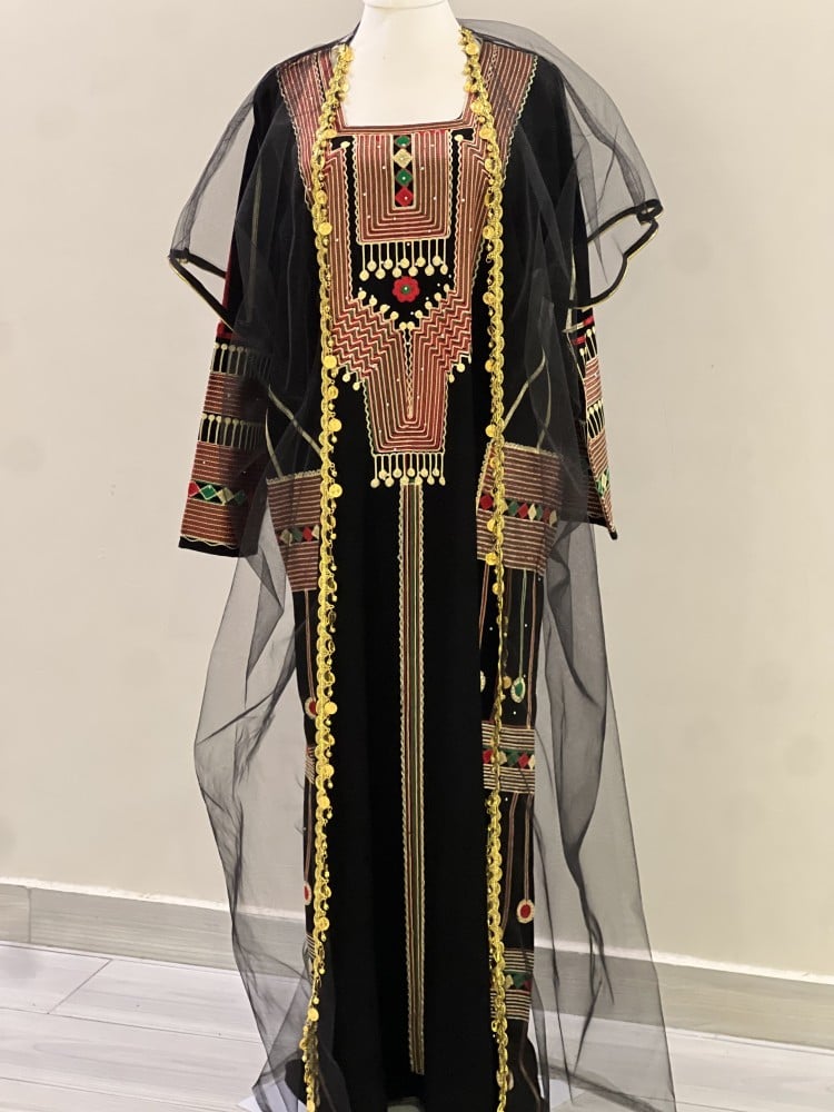 Aseeriyah abaya