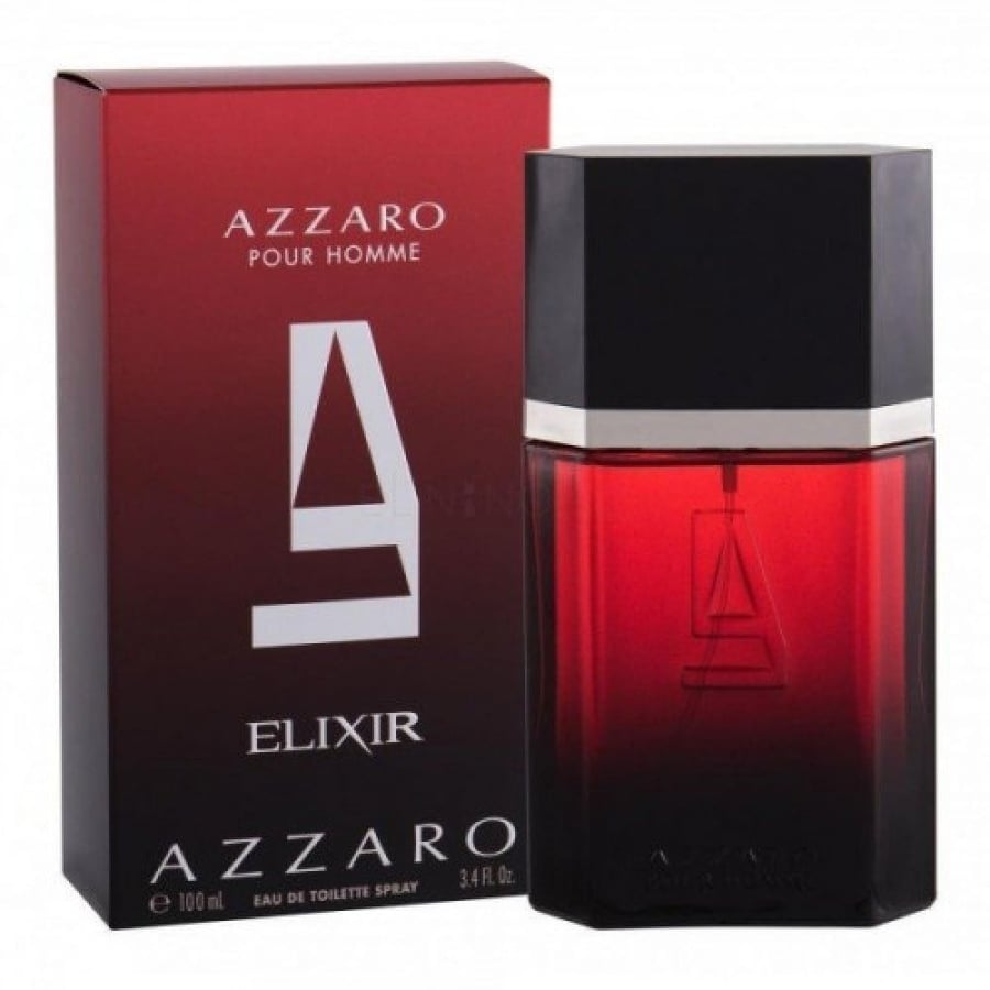 Azzaro Pour Homme Elixir EDT by Vanilla