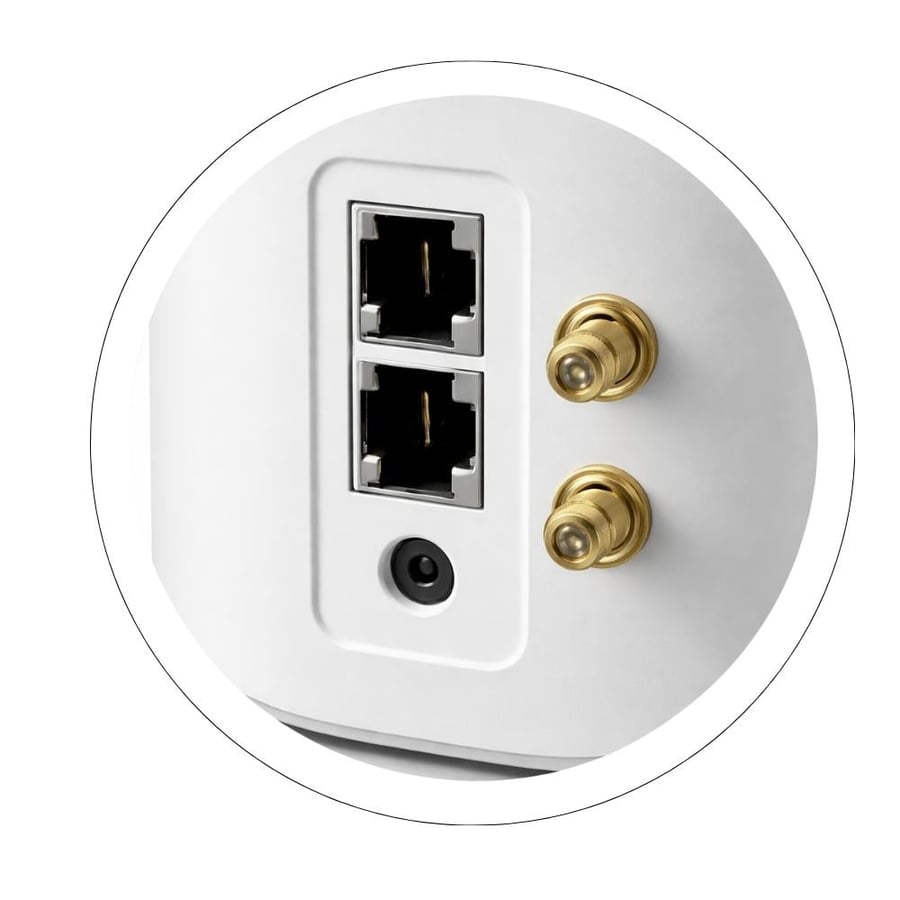 باكدج انتينا ميمو 30 ديبى مع راوتر CPE5-H155-381 دولي يدعم جميع الشبكات