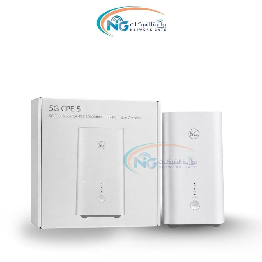 راوتر CPE 5 موديل H155-381 دولى يدعم جميع الشبكات