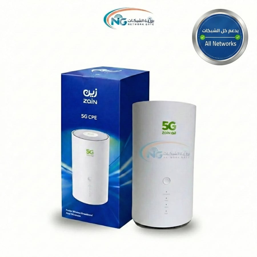 راوتر الجيل الخامس Wi-Fi 7 بمعالج Qualcomm SDX75- يدعم جميع الشبكات – سرعة فائقة وثبات أعلى