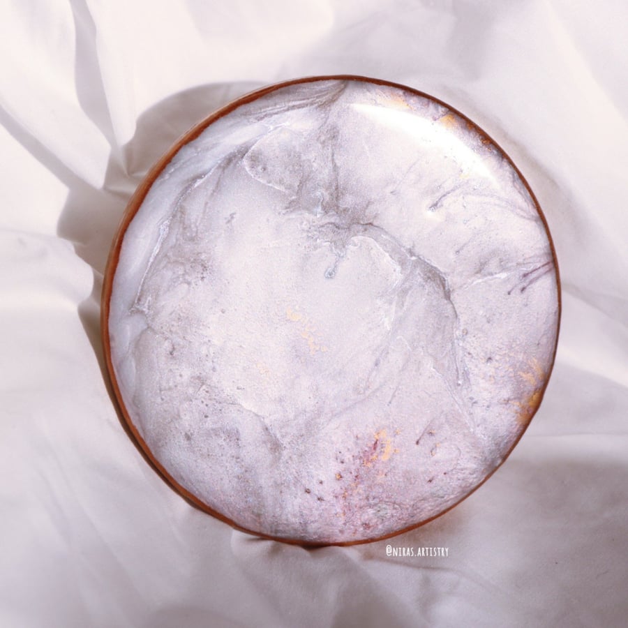 marble coaster