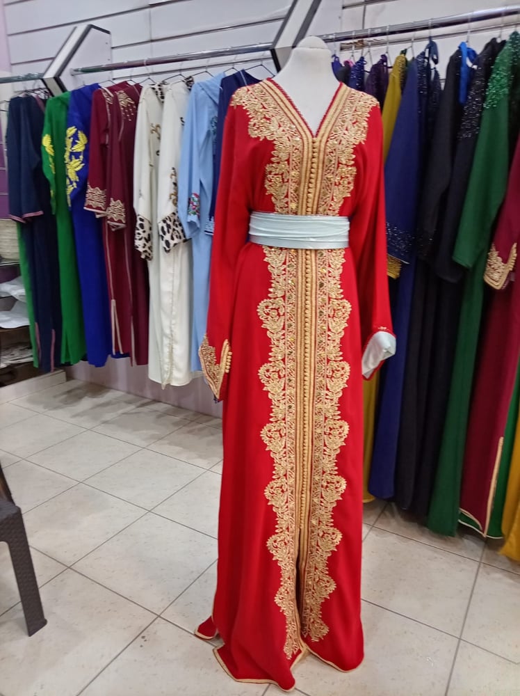 قفطان مغربي