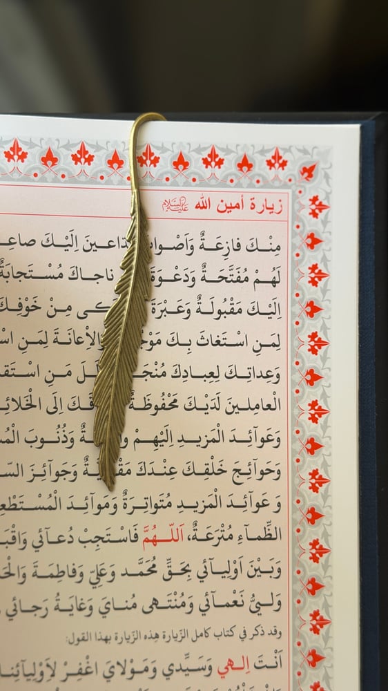 فاصل قراءة معدني