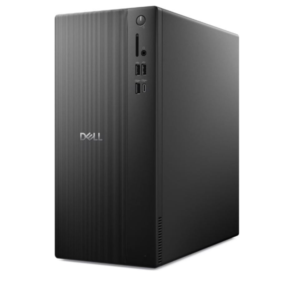 Dell Tower ECT1250 Desktop PC – Intel Core i5-14400, 8GB DDR5, 512GB SSD
