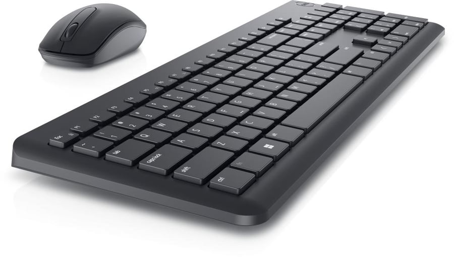 Dell KM3322W Wireless Keyboard & Mouse Combo – Arabic/English
