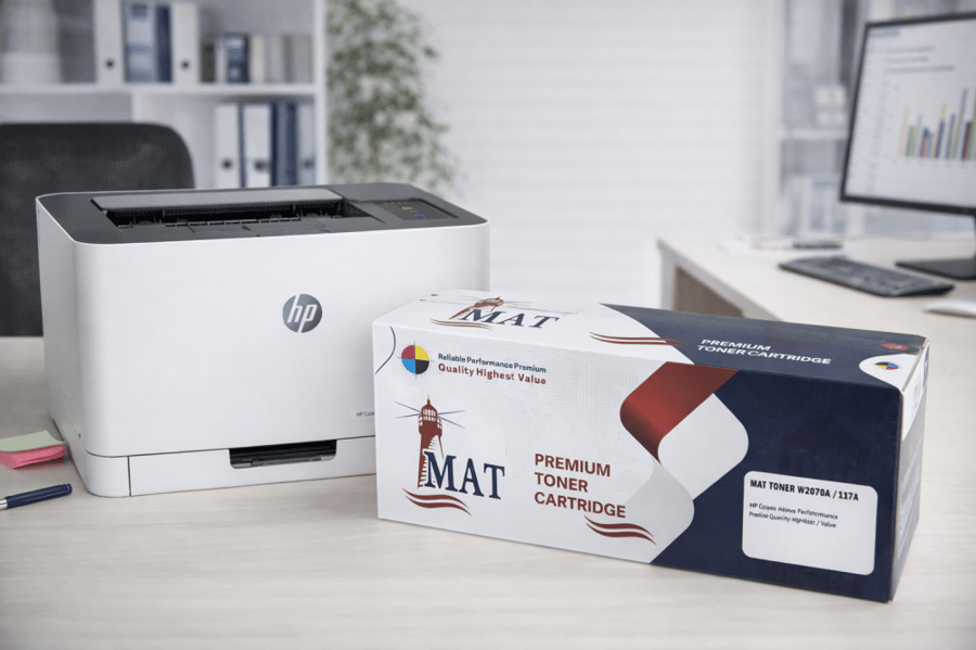 MAT TONER W2073A/117A Magenta