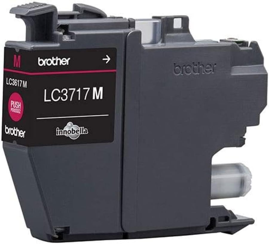 Brother LC3717M Genuine Ink Cartridge Magenta