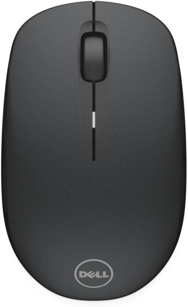 Dell WM126 Wireless Mouse – Long Battery Life, Black