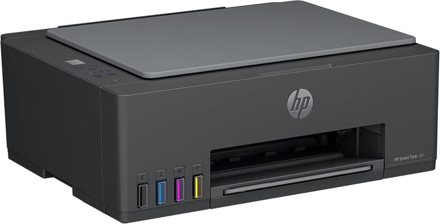 HP Smart Tank 581 Wireless Ink Tank Printer – Print, Scan, Copy (4A8D4A)