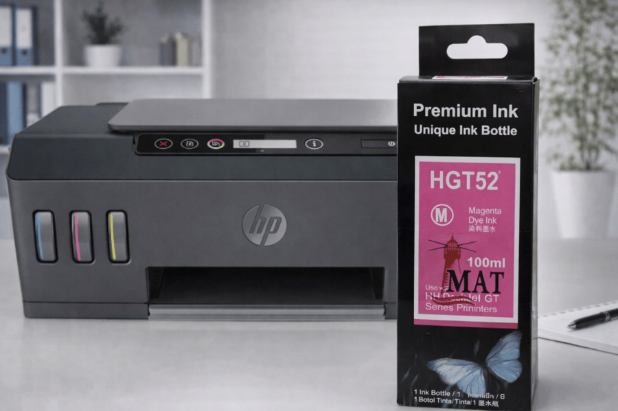 حبر MAT INK GT52 ارجواني/MAGENTA