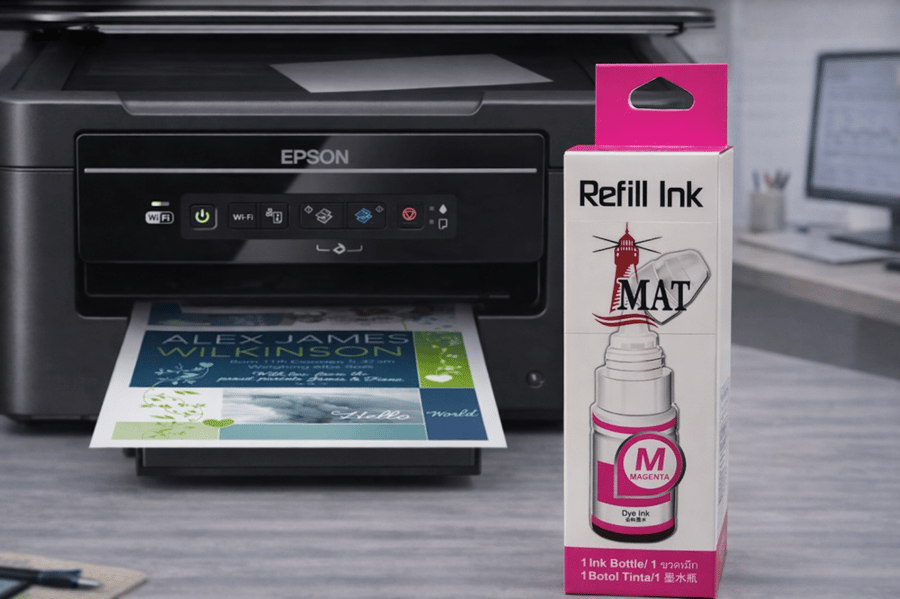 حبر MAT INK 664 ارجواني/MAGENTA