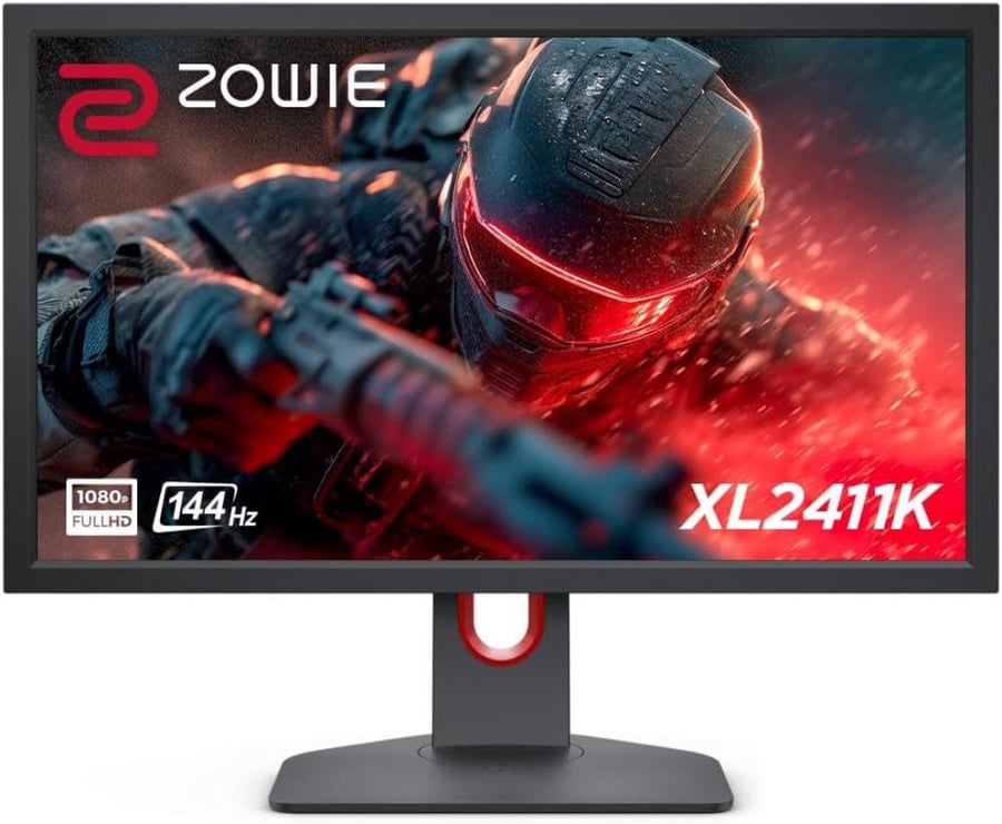BenQ ZOWIE XL2411K 24-inch Esports Gaming Monitor – 144Hz, 1ms, DyAc