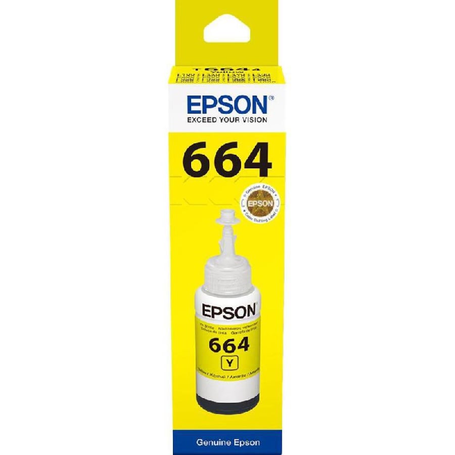 Epson T6644 Ink Bottle Yellow