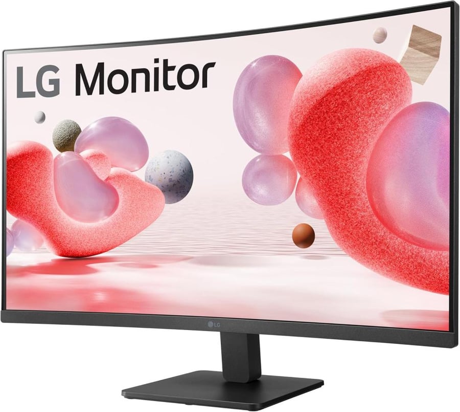 LG 32MR50C-B 32-inch Curved Gaming Monitor – FHD, 100Hz, AMD FreeSync